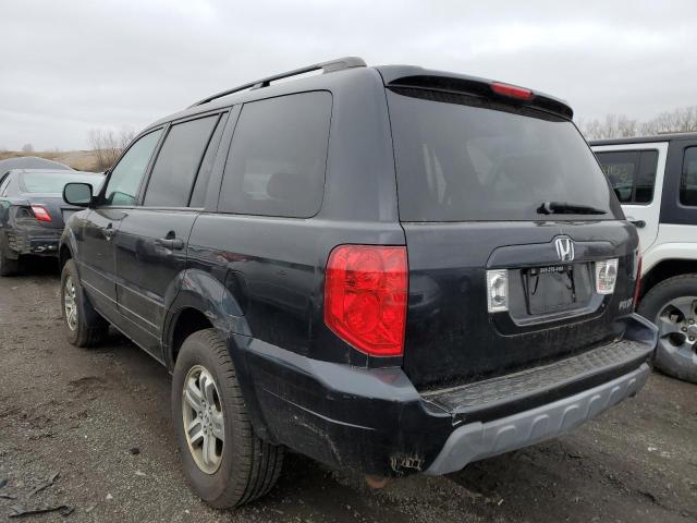 Photo 2 from auction – 2003 HONDA PILOT EXL with VIN 2HKYF18553H622107