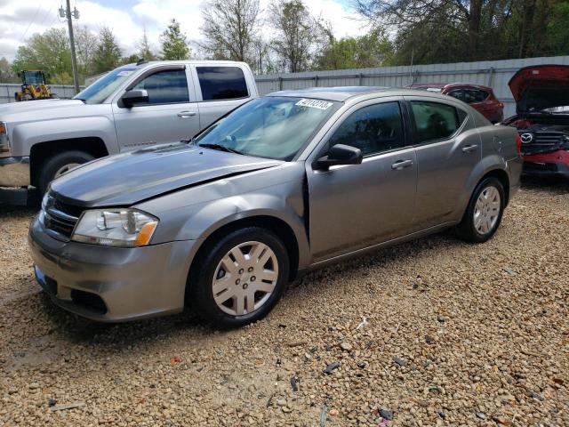 DODGE AVENGER SE 2013 with VIN 1C3CDZAG6DN756270 - Photo from auction