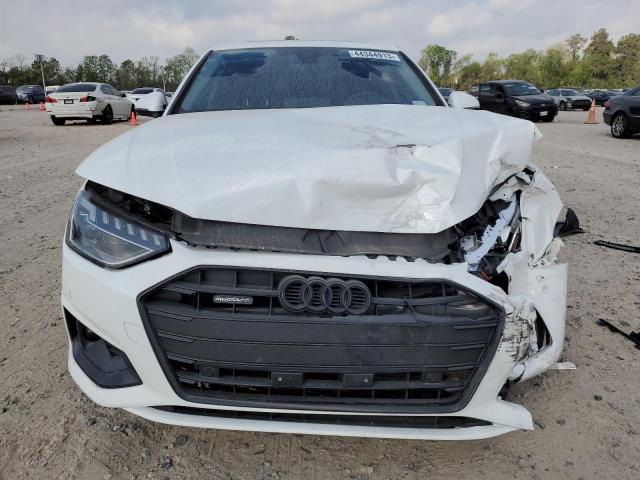 Photo 5 from auction – 2022 AUDI A4 PREMIUM with VIN WAUBBAF40NA038118