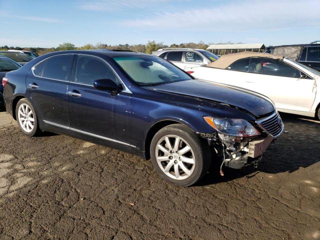 Photo 4 from auction – 2007 LEXUS LS 460 with VIN JTHBL46F275049649