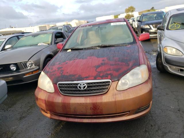 Photo 5 from auction – 2007 TOYOTA COROLLA CE with VIN 1NXBR32E57Z888266
