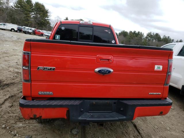 Photo 6 from auction – 2012 FORD F150 SUPER with VIN 1FTFX1EF9CFA91358