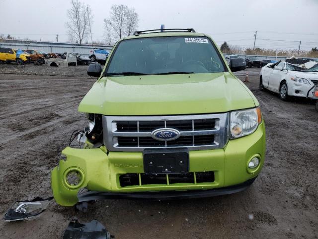 Photo 5 from auction – 2012 FORD ESCAPE XLT with VIN 1FMCU0D7XCKA89122