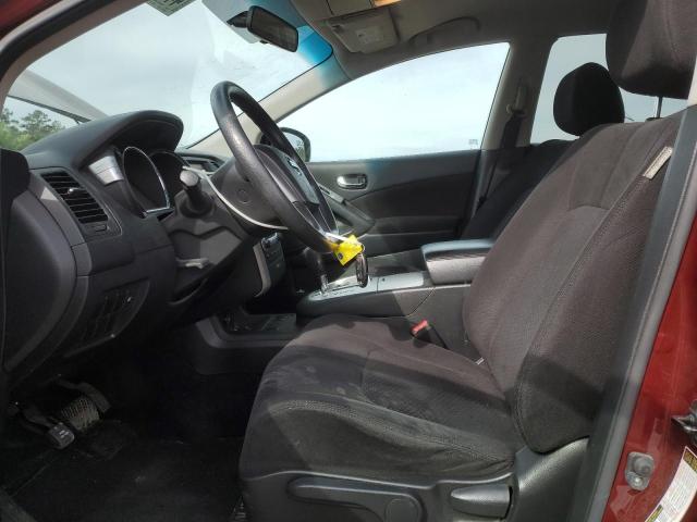 Photo 7 from auction – 2010 NISSAN MURANO S with VIN JN8AZ1MW0AW123783