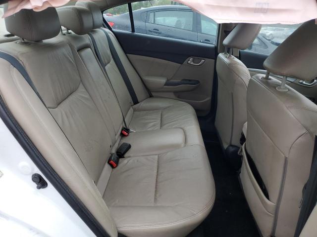 Photo 10 from auction – 2013 HONDA CIVIC EXL with VIN 19XFB2F94DE008377