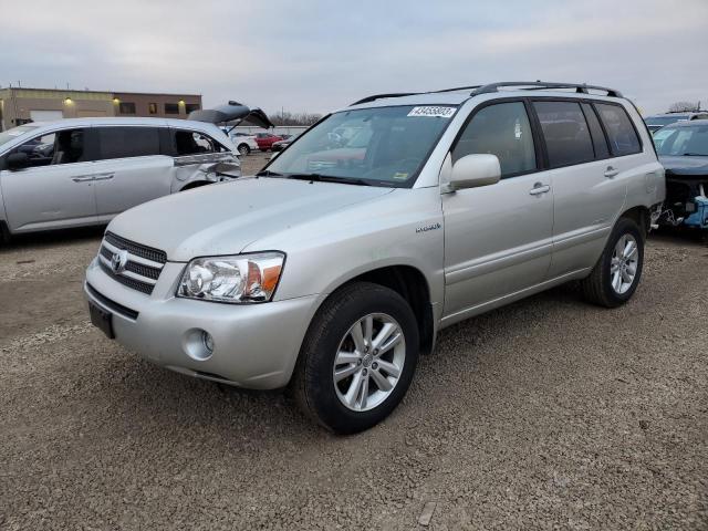 TOYOTA HIGHLANDER 2007 with VIN JTEDW21A470017649 - Photo from auction