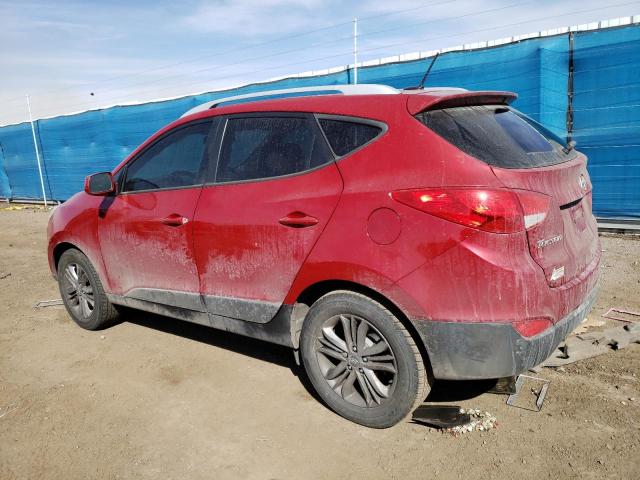 Photo 2 from auction – 2014 HYUNDAI TUCSON GLS with VIN KM8JUCAG0EU890128