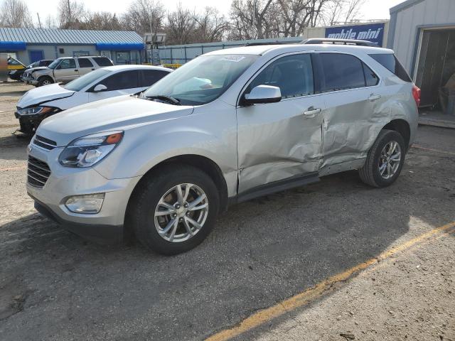 CHEVROLET EQUINOX LT 2017 with VIN 2GNFLFEK0H6196806 - Photo from auction