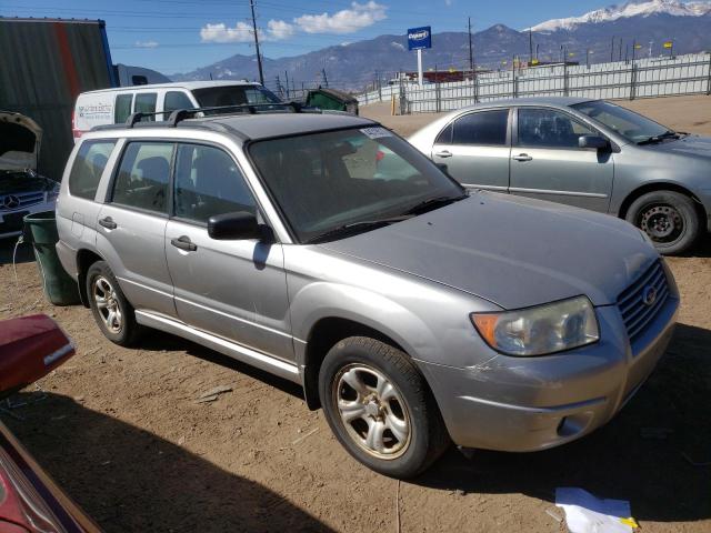 Photo 4 from auction – 2006 SUBARU FORESTER 2 with VIN JF1SG63676H718524