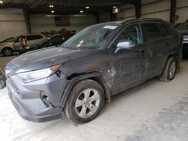 TOYOTA RAV4 XLE 2021 with VIN 2T3P1RFV6MC215386 - Photo from auction