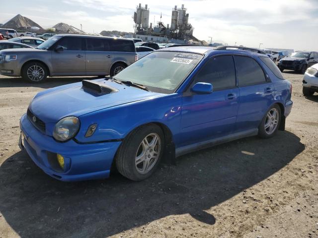 SUBARU IMPREZA WR 2002 with VIN JF1GG29612G835375 - Photo from auction