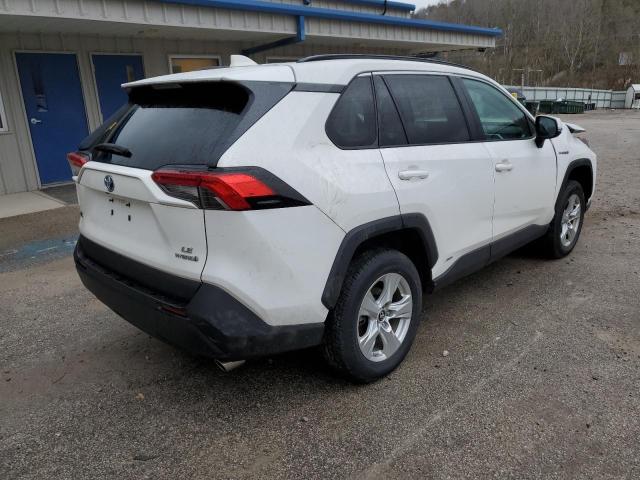 Photo 3 from auction – 2021 TOYOTA RAV4 LE with VIN 2T3M6RFV9MW009112