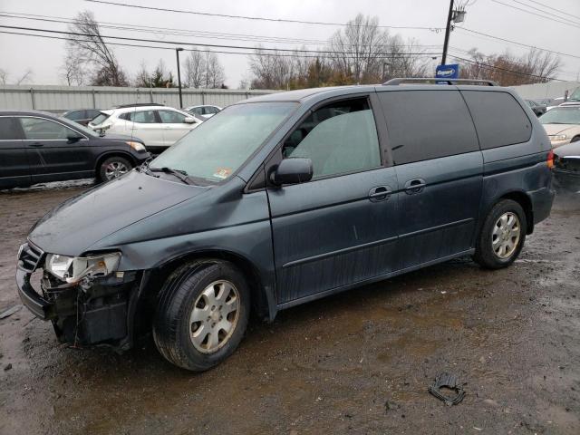 HONDA ODYSSEY EX 2003 with VIN 5FNRL18013B024466 - Photo from auction