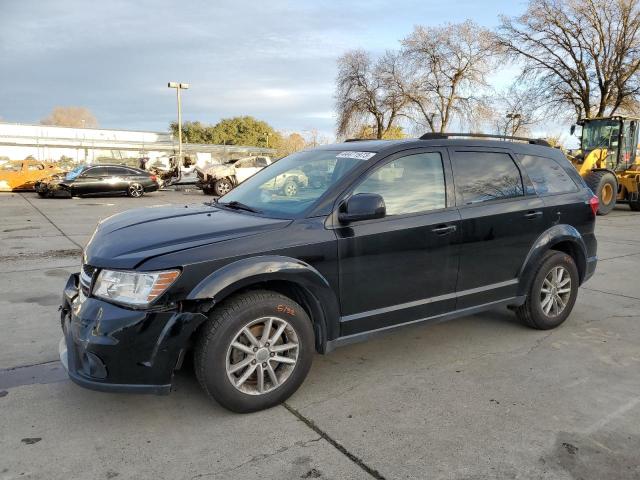 DODGE JOURNEY SX 2016 with VIN 3C4PDCBG0GT137256 - Photo from auction