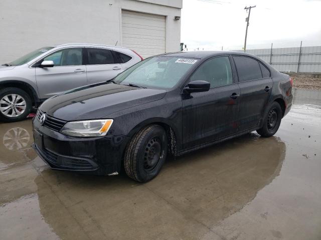 VOLKSWAGEN JETTA BASE 2013 with VIN 3VW2K7AJ4DM401408 - Photo from auction