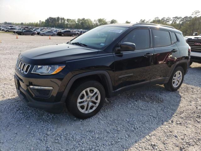 JEEP COMPASS SP 2018 with VIN 3C4NJCAB6JT272125 - Photo from auction