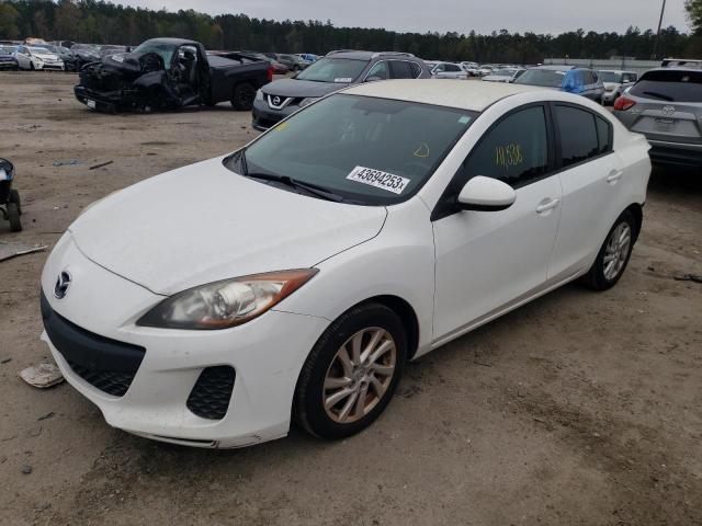 MAZDA 3 I 2012 with VIN JM1BL1VG4C1505291 - Photo from auction
