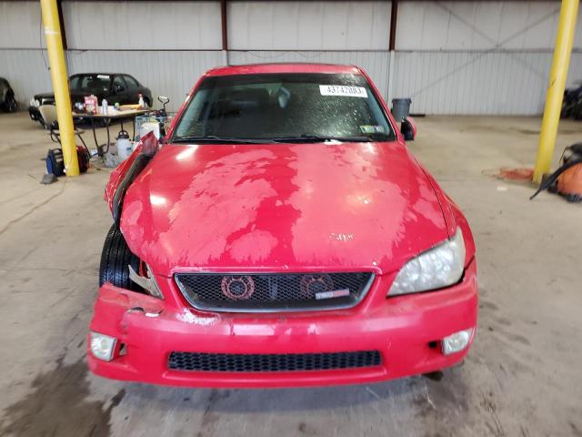 Photo 5 from auction – 2002 LEXUS IS 300 with VIN JTHBD192520054256