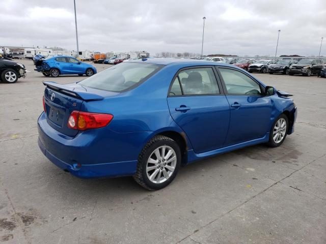 Photo 3 from auction – 2009 TOYOTA COROLLA BA with VIN 1NXBU40E49Z014257