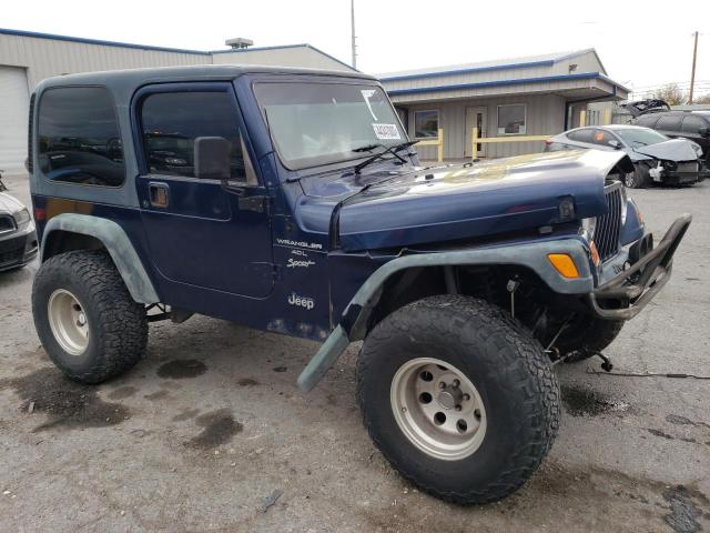 Photo 4 from auction – 2000 JEEP WRANGLER / with VIN 1J4FA49S2YP790403