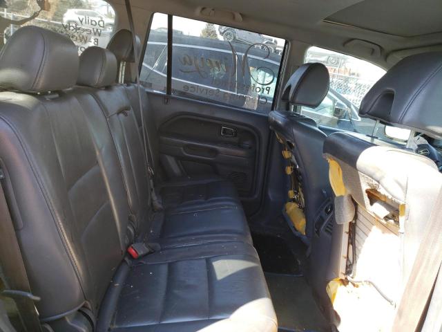 Photo 11 from auction – 2007 HONDA PILOT EXL with VIN 5FNYF28557B039384