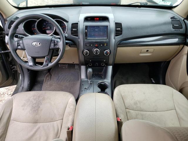 Photo 8 from auction – 2013 KIA SORENTO LX with VIN 5XYKTDA28DG311697