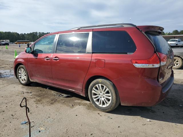 Photo 2 from auction – 2011 TOYOTA SIENNA XLE with VIN 5TDYK3DC3BS023727
