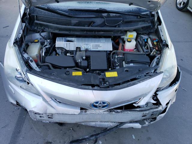 Photo 11 from auction – 2012 TOYOTA PRIUS V with VIN JTDZN3EU6C3135413
