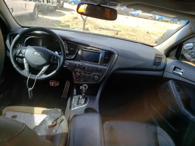 Photo 8 from auction – 2012 KIA OPTIMA SX with VIN 5XXGR4A60CG016412