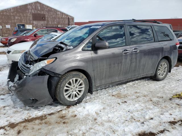 TOYOTA SIENNA XLE 2013 with VIN 5TDYK3DC1DS352428 - Photo from auction