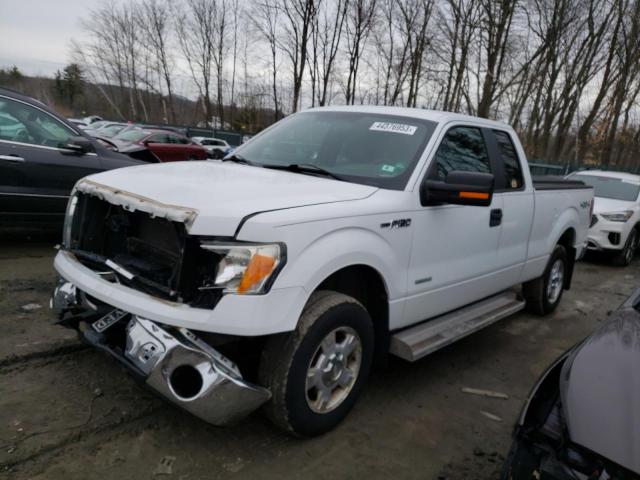FORD F150 SUPER 2011 with VIN 1FTFX1ET9BFB87432 - Photo from auction