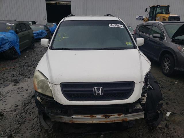 Photo 5 from auction – 2003 HONDA PILOT EX with VIN 2HKYF18413H591574