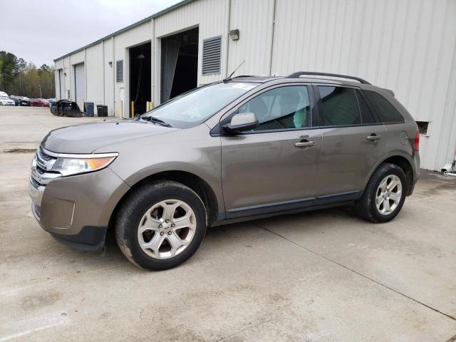 FORD EDGE SEL 2013 with VIN 2FMDK3JC9DBE36352 - Photo from auction