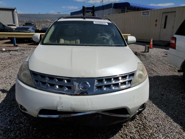 Photo 5 from auction – 2007 NISSAN MURANO SL with VIN JN8AZ08T97W510965