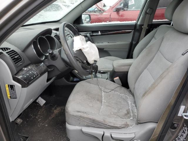 Photo 7 from auction – 2011 KIA SORENTO BA with VIN 5XYKT4A17BG137013