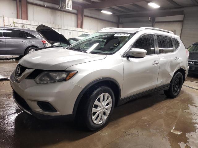 NISSAN ROGUE S 2014 with VIN 5N1AT2MV1EC755415 - Photo from auction