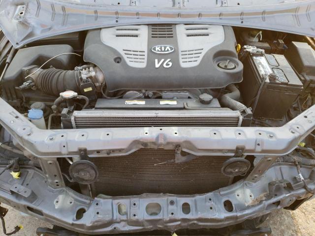 Photo 11 from auction – 2007 KIA SORENTO EX with VIN KNDJD736175716727
