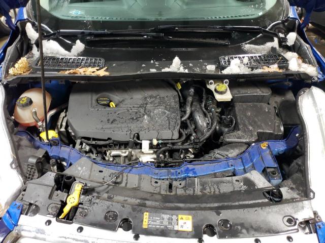 Photo 11 from auction – 2017 FORD ESCAPE SE with VIN 1FMCU0GD3HUE70615