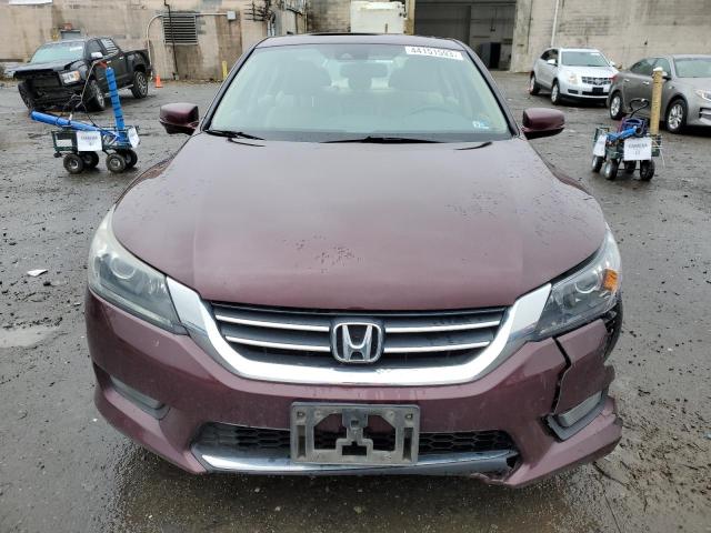 Photo 5 from auction – 2015 HONDA ACCORD EXL with VIN 1HGCR2F82FA115103