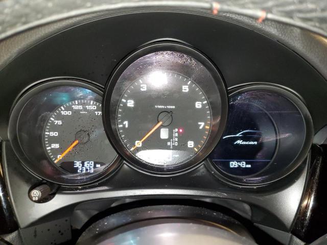 Photo 9 from auction – 2020 PORSCHE MACAN with VIN WP1AA2A54LLB11207