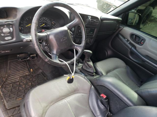 Photo 8 from auction – 2001 CHEVROLET BLAZER with VIN 1GNCS18W51K182880