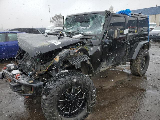 JEEP WRANGLER U 2012 with VIN 1C4BJWEG9CL101622 - Photo from auction