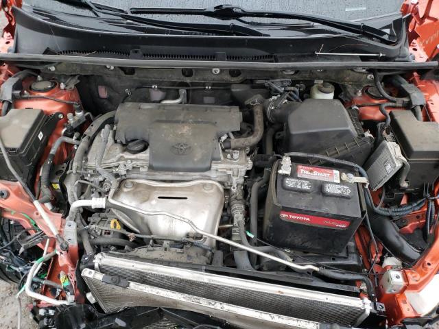 Photo 12 from auction – 2016 TOYOTA RAV4 XLE with VIN JTMRFREV6GD190596