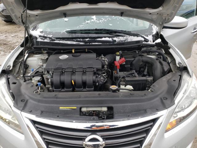 Photo 11 from auction – 2014 NISSAN SENTRA with VIN 3N1AB7AP8EY277031