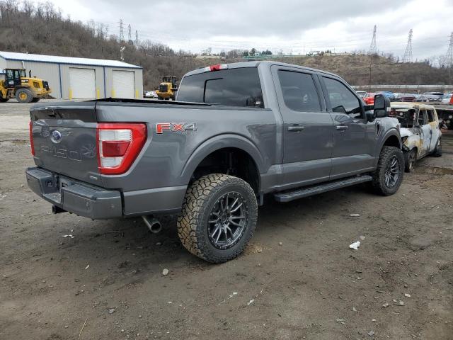 Photo 3 from auction – 2021 FORD F150 SUPER with VIN 1FTFW1E82MKD13607