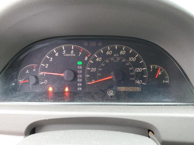 Photo 9 from auction – 2005 TOYOTA CAMRY LE with VIN 4T1BE30K95U956490
