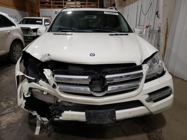 Photo 5 from auction – 2012 MERCEDES-BENZ GL 350 BLU with VIN 4JGBF2FE0CA767637