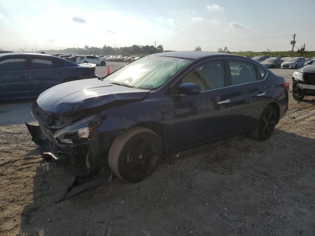 NISSAN SENTRA S 2017 with VIN 3N1AB7AP2HY203804 - Photo from auction