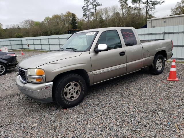 GMC NEW SIERRA 2001 with VIN 2GTEC19V611100224 - Photo from auction