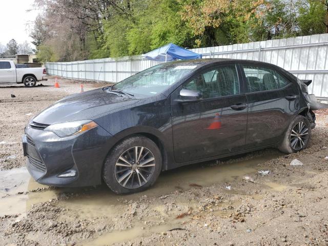 TOYOTA COROLLA L 2019 with VIN 2T1BURHE0KC138485 - Photo from auction
